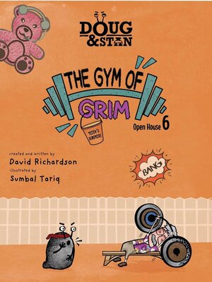 cover image of Doug & Stan--The Gym of Grim